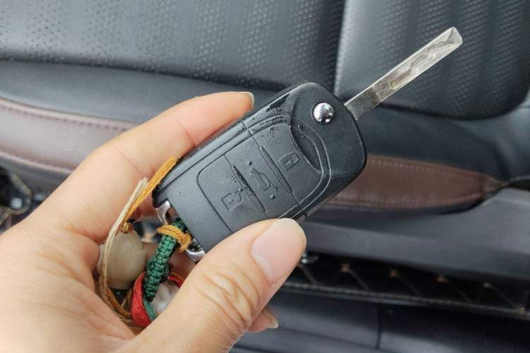 Used Kia K3 (Kai Shen) 2017 1.8L Automatic GLS Vehicle Key