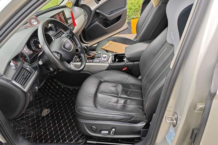 Used Audi A6L 2018 30th Anniversary Edition TFSI Trendy Model Left Front Seat