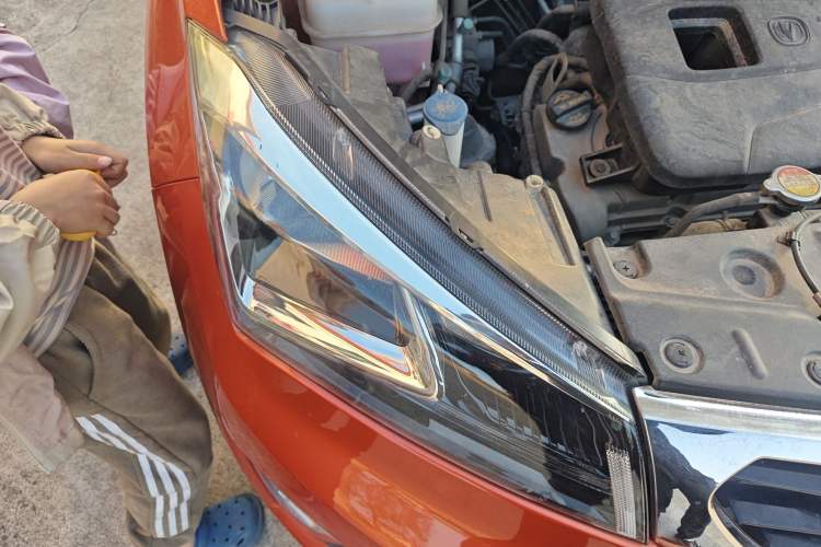 Used Changan CS15 2016 1.5L Manual Comfort Edition