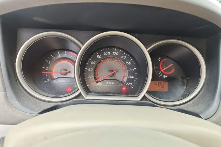 Used Nissan Sylphy 2012 Classic 1.6XE Manual Comfort Edition Instrument Cluster