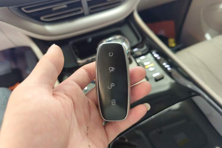 Used Denza D9 2022 DM-i 970 Four-Wheel Drive Flagship Model
