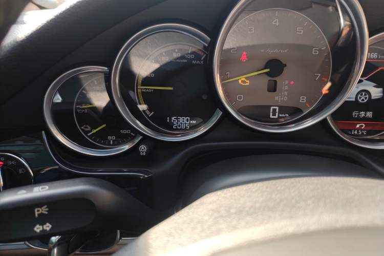 Used Porsche Panamera 2014 Panamera S E-Hybrid 3.0T