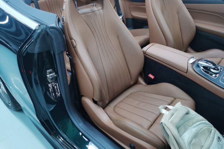 Used Mercedes-Benz E-Class 2020 E 260 Convertible Coupe Right Front Seat