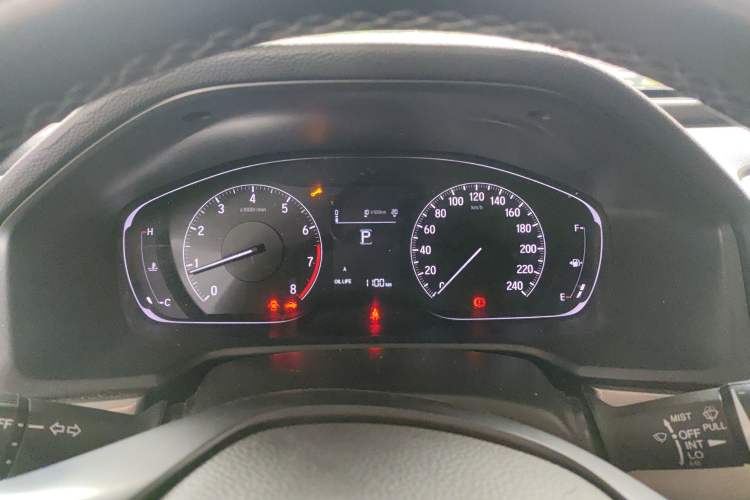 Used Honda Inspire 2019 260TURBO Elegant Edition China VI Emission Standard