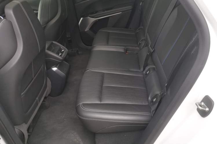 Used Cadillac LYRIQ 2022 Rear-Drive Long-Range Luxury Edition Left Rear Seat