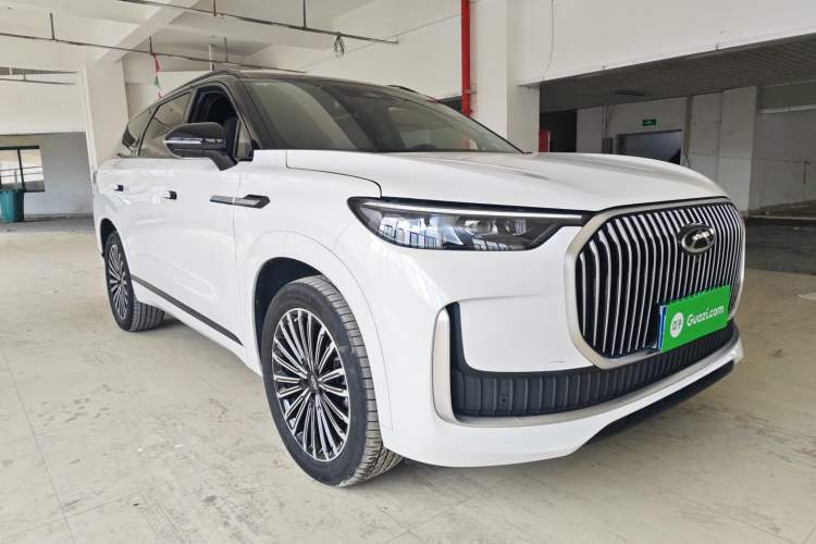 Used Chery Tiggo 9 2025 2.0T Automatic Two-Wheel Drive Luxury Edition 5 Seats Front Right 45 Deg