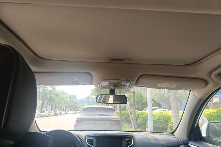 Used BYD Song 2017 Gaishe Upgrade Edition 1.5TID Automatic Elite Model Headliner