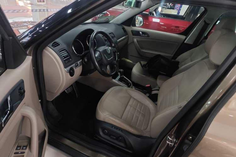 Used Skoda Yeti 2013 1.8T DSG Prestige Edition Driver Seat