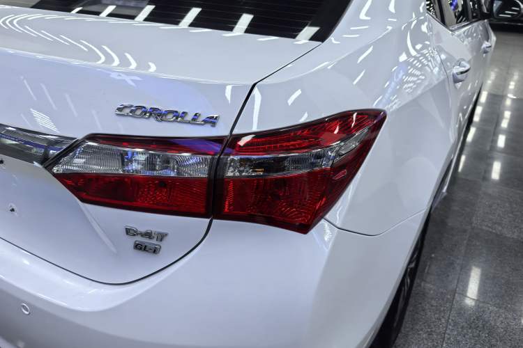 Used Toyota Corolla 2017 Revised Version 1.2T S-CVT GL-i
