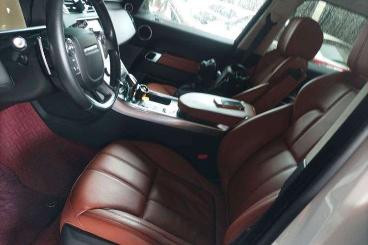 Used Land Rover Range Sport 2017 3.0 SC V6 HSE DYNAMIC Left Front Seat