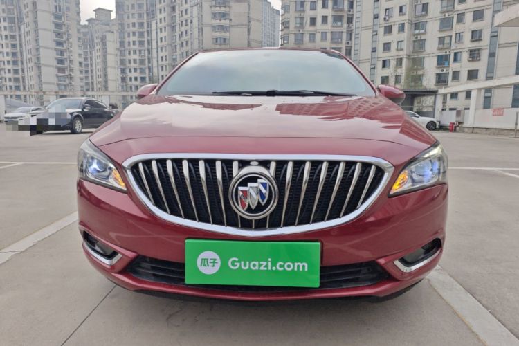 Used Buick Verano 2017 Sedan 20T Dual-Clutch Leading Model
