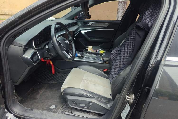 Used Audi A6L 2019 40 TFSI Luxury Dynamic Model
