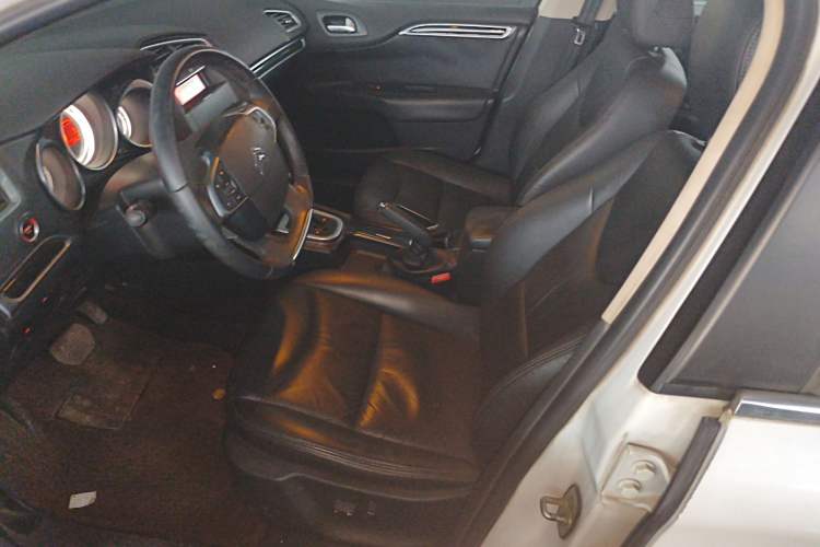 Used Citroen C4L 2013 1.6 THP Automatic Impression Edition Left Front Seat