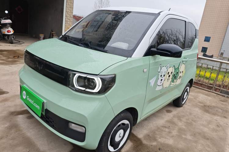 Used Wuling Hongguang MINIEV 2022 Macaron Fashion Model Lithium Iron Phosphate