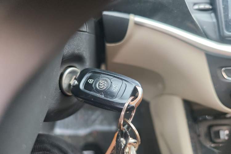 Used Buick Verano 2017 Sedan 15S Automatic Entry Model Vehicle Key