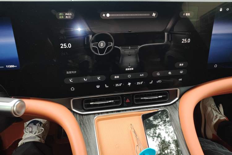 Used Hima AITO M9 2024 Range-Extended Ultra Version 42 kWh 6-Seater Model