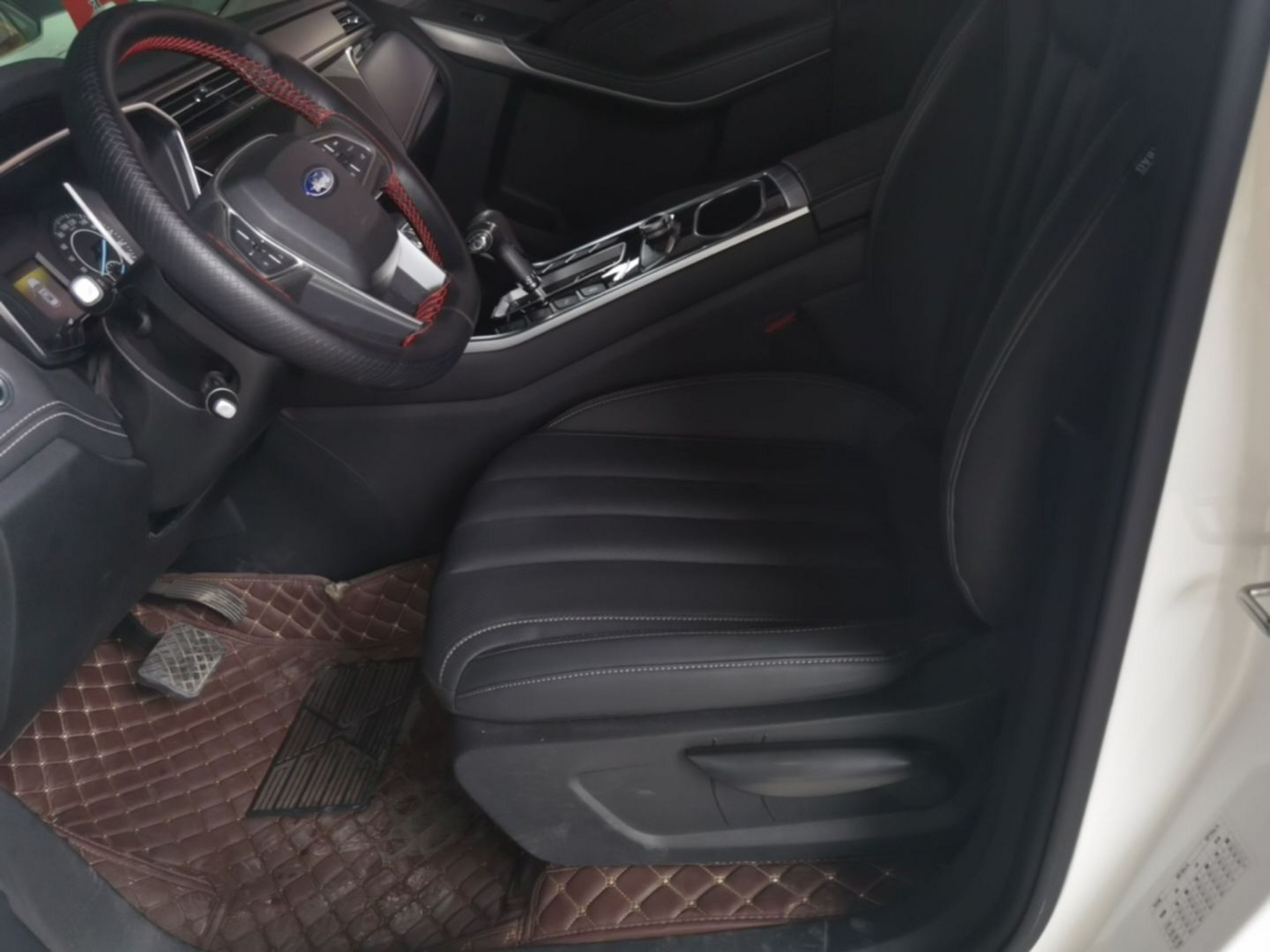Avant de la voiture