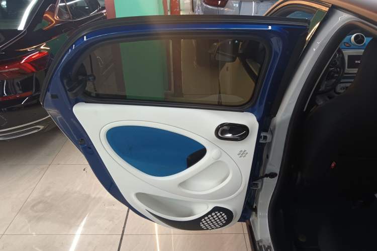 Used smart forfour 2016 0.9T 66 kW Ultimate Edition
