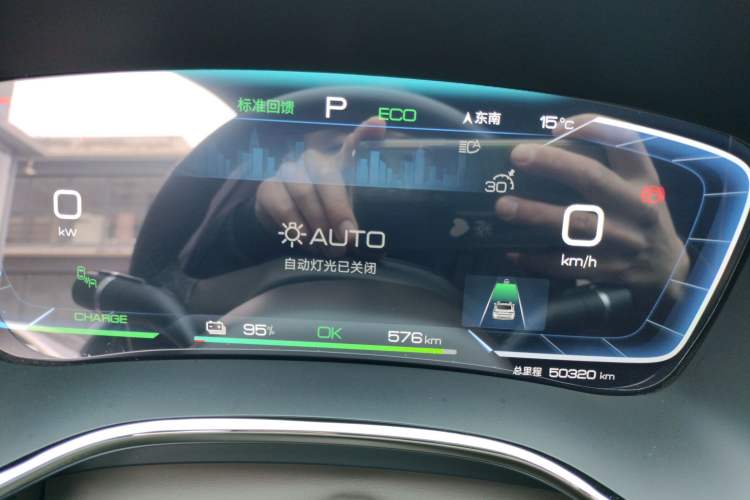 Used BYD Han 2023 EV Champion Edition 605KM Front-Drive Premium Model