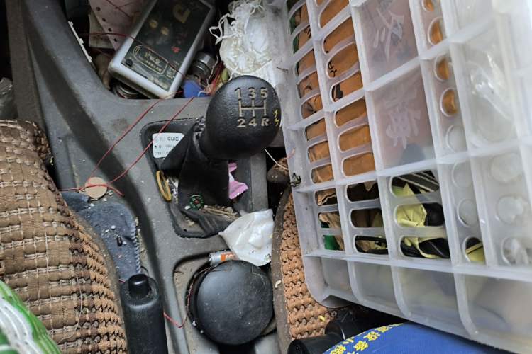 Used Wuling Rongguang V 2015 1.2L Practical Model
