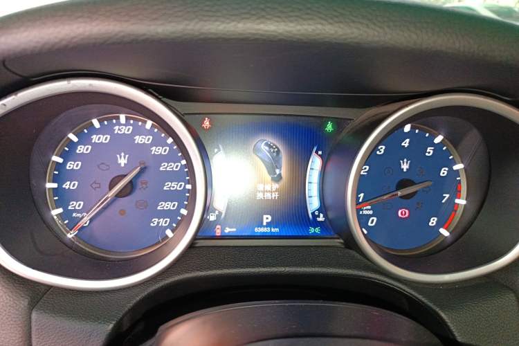 Used Maserati Ghibli 2014 3.0T Standard Edition
