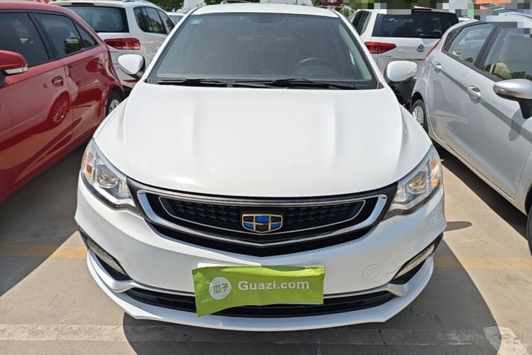 Used Geely Auto Vision 2019 Upgraded Model 1.5L Manual Luxury Version China VI Standard