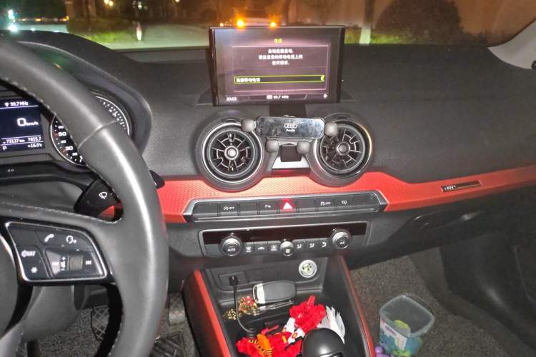 Used Audi Q2L 2018 35 TFSI Fashion Dynamic Version China VI Emission Standard
