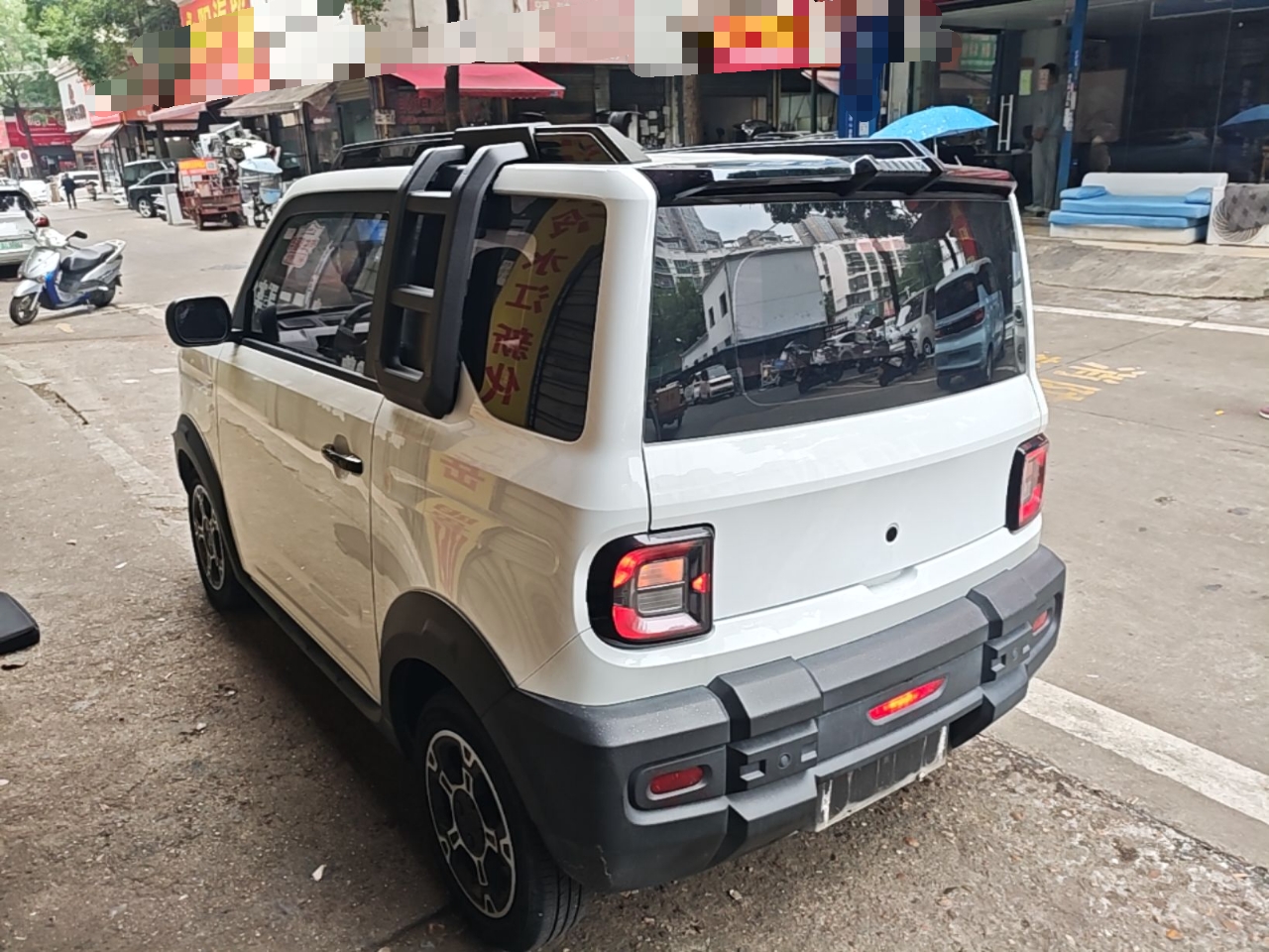 Geely Galaxy Panda 2024 200km Panda Rider — снимка 4