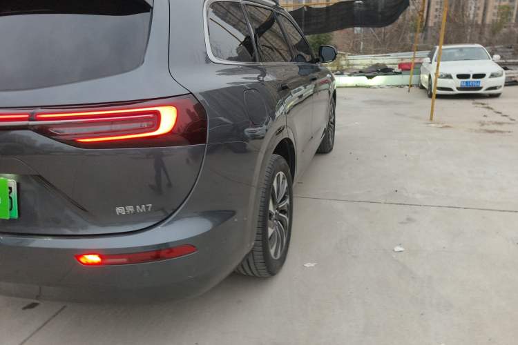 Used Hima AITO M7 2024 1.5T Intelligent Driving 4WD Max Edition 5 Seats
