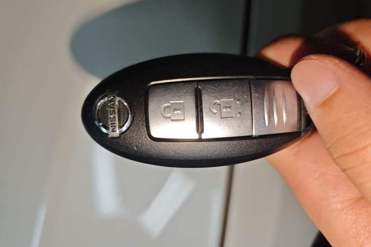 Used Nissan Tiida 2020 1.6L CVT Smart Drive Edition Vehicle Key