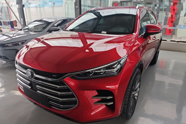 Used BYD Tang New Energy 2018 DM 2.0T All-Wheel Drive Smart Connectivity Luxury Model 7 Seats China V Emission Standard