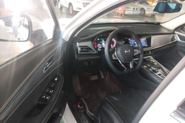 Used Changan CS85 COUPE 2019 1.5T DCT Version China VI Standard