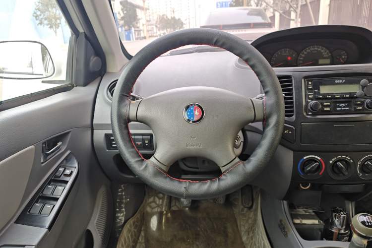 Used Geely Auto Diamond 2013 1.5L Manual Entry-Level Model Steering Wheel