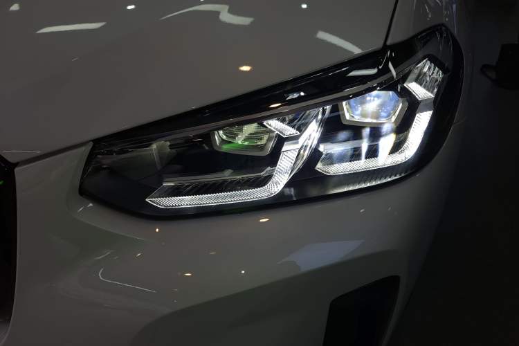 Used BMW X3 2022 Second Facelift xDrive30i Leading Edition M Night Sky Package