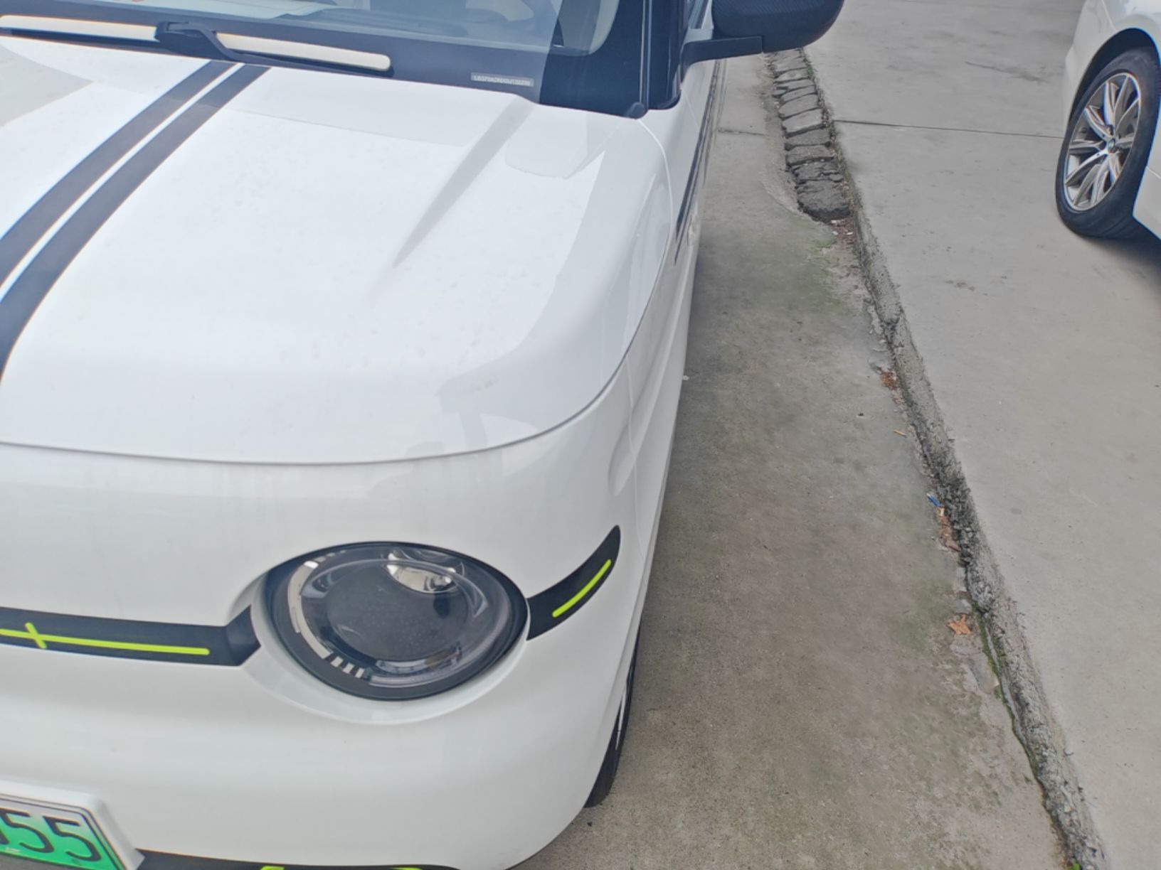 Geely Galaxy Panda 2025 210 km – Yuanqi Bear — снимка 8