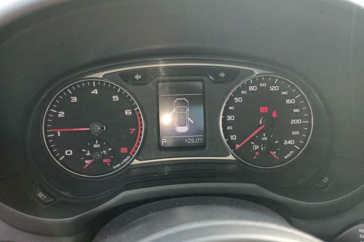 Used Audi A1 2016 30 TFSI Sportback Design Fashion Edition Instrument Cluster