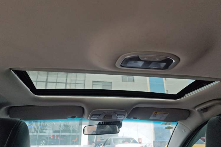 Used Geely Auto Emgrand New Energy 2018 EV450 Elite Model Headliner