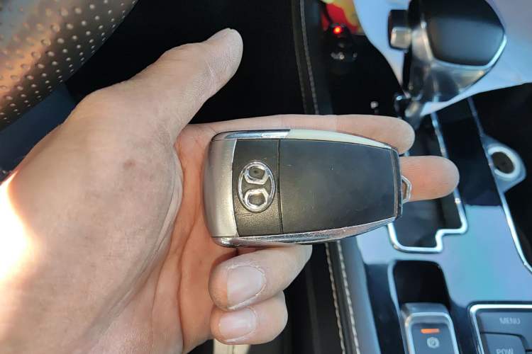 Used BAIC Off-Road BJ40 2018 PLUS 2.3T Automatic Four-Wheel Drive Flagship Version China V Emission Standard
