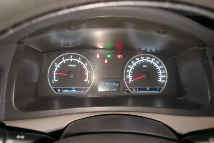 Used Geely Auto Ocean 2012 Energy-Saving Model 1.5L Manual Entry-Level Trim