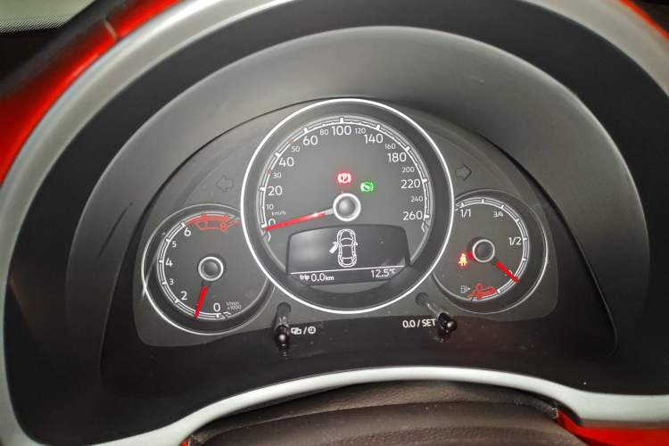 Used Volkswagen Beetle 2017 180TSI Yile Edition Instrument Cluster