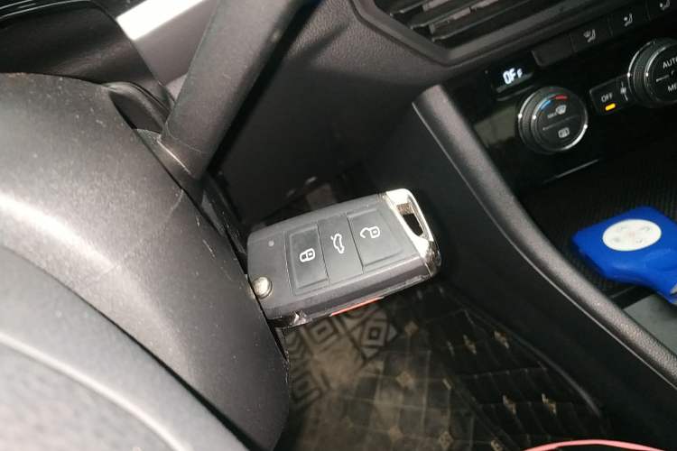 Used Volkswagen Bora Pure Electric 2020 Shan Model Vehicle Key