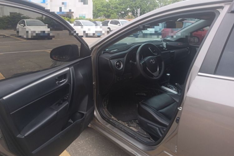 Used Toyota Corolla 2017 Revised Version 1.2T S-CVT GL