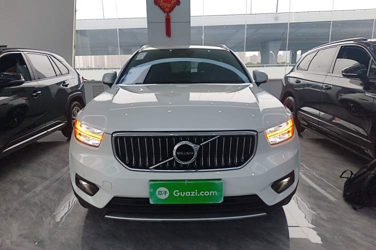 Used Volvo XC40 2021 T4 Four-Wheel Drive Smart Luxury Edition