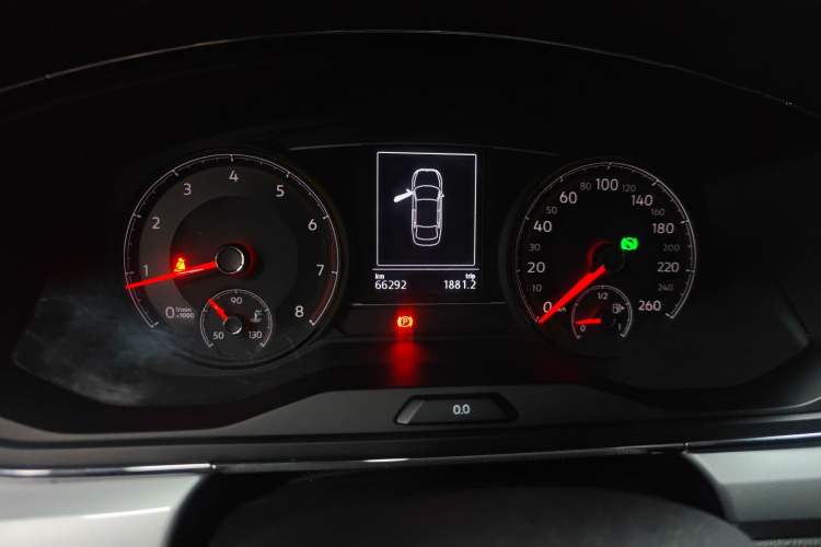 Used Volkswagen Lamando 2019 230TSI DSG Vision Edition China VI Standard Instrument Cluster