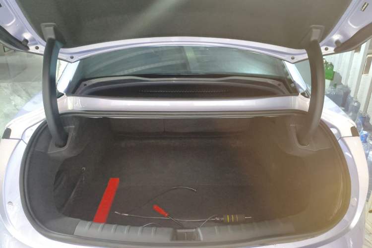 Used Zeekr 007 2025 Four-Wheel Drive Intelligent Driving Version 75 kWh Trunk