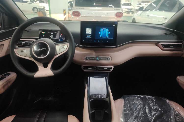 Used BYD Seagull 2025 Intelligent Driving Version 305 km Dynamic Edition Gear Lever