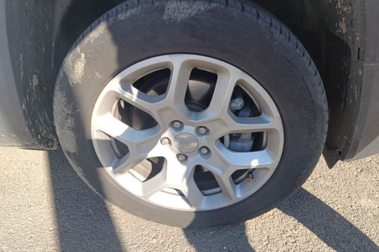 Used Jeep Renegade 2017 180T Automatic High-Energy Version