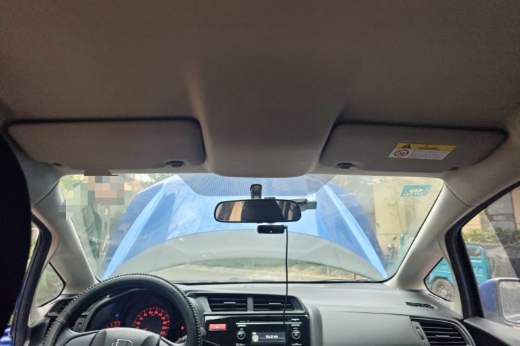 Used Honda Fit 2016 1.5L LX CVT Comfort Model Headliner