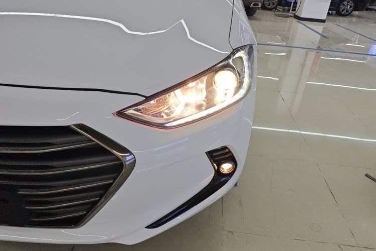 Used Hyundai Elantra (6th Generation / Lingdong) 2018 1.4T Dual-Clutch Xuan Dong · Dynamic Edition Left Front Headlight