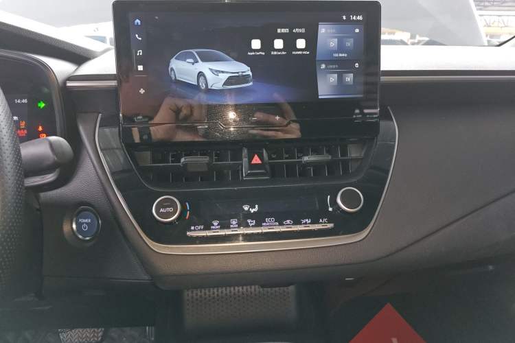 Used Toyota Levin 2023 Smart Electric Hybrid Dual-Engine 1.8L Leading Edition Audio And AC Panel